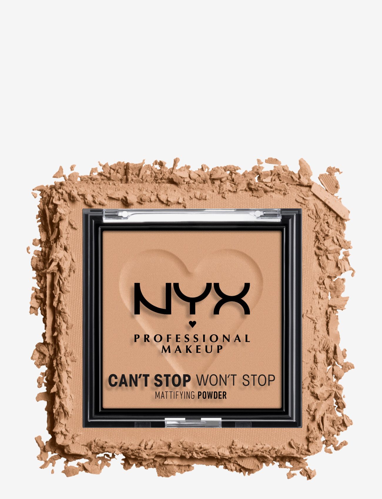NYX Professional Makeup - Can’t Stop Won’t Stop Mattifying Powder - festtøj til outletpriser - tan - 2