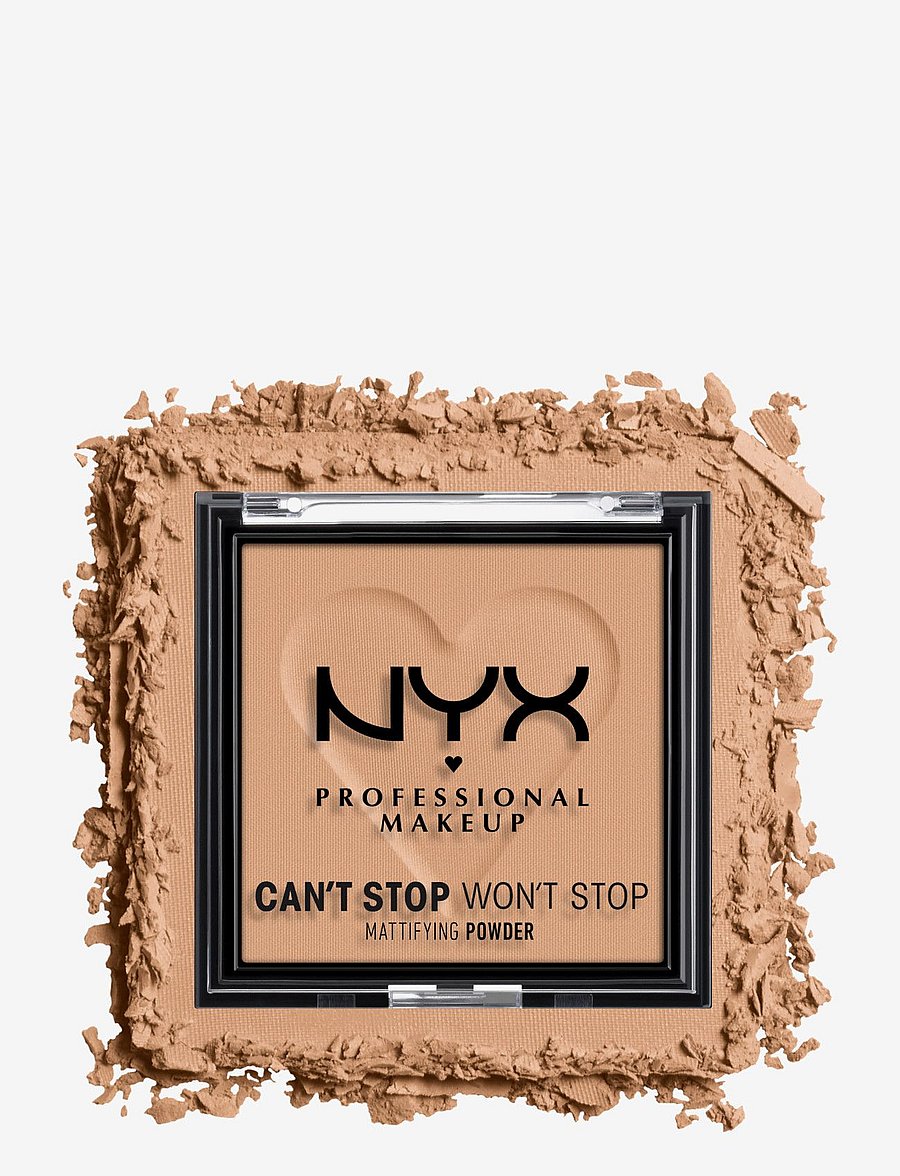 NYX Professional Makeup - Can’t Stop Won’t Stop Mattifying Powder - smink - tan - 2