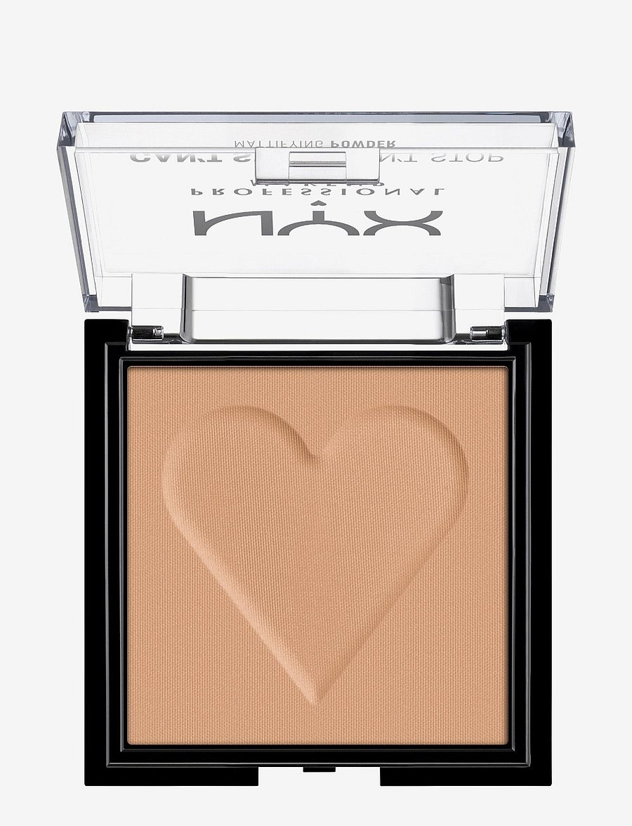 NYX Professional Makeup - Can’t Stop Won’t Stop Mattifying Powder - smink - tan - 3