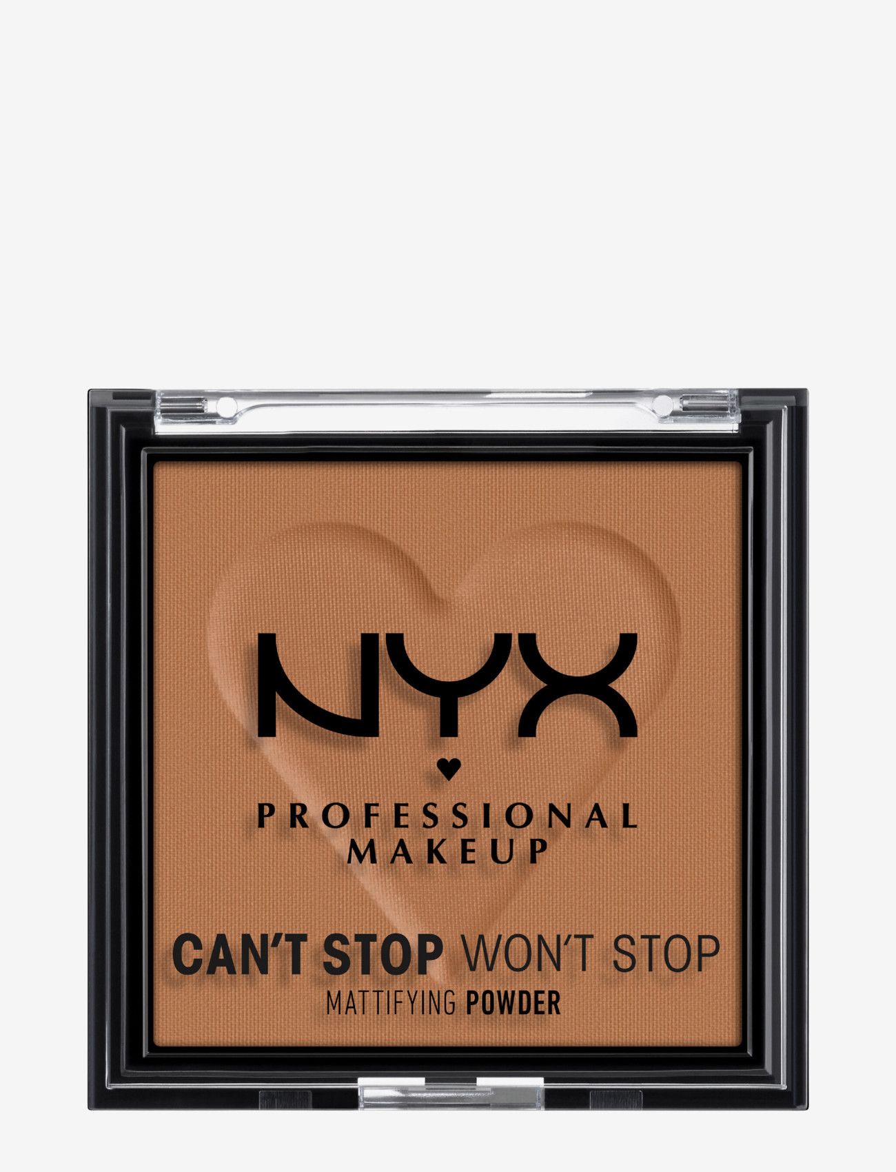 NYX Professional Makeup Can’t Stop Won’t Stop Mattifying Powder, Pulver, Str: 6 G
