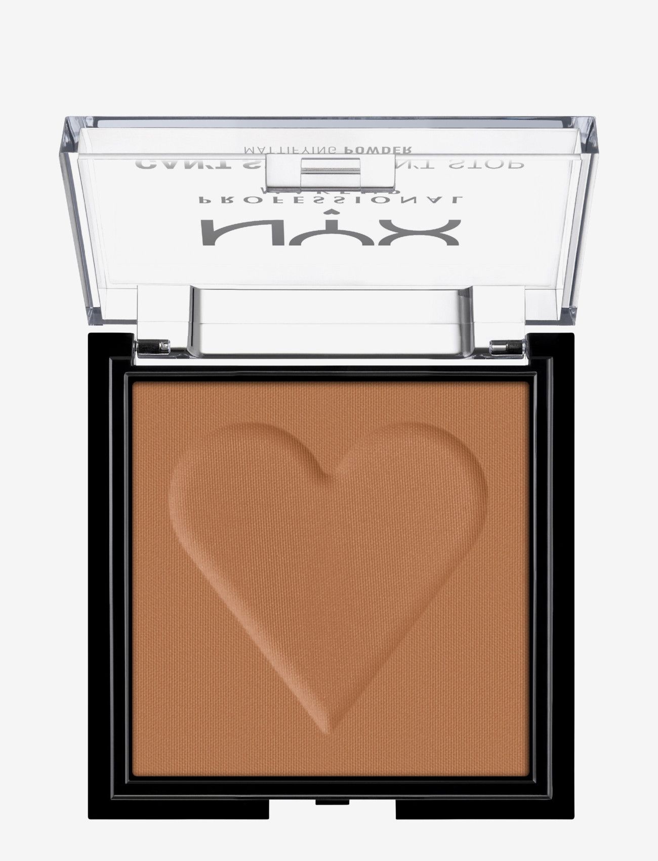 NYX Professional Makeup - Can’t Stop Won’t Stop Mattifying Powder - festtøj til outletpriser - mocha - 1