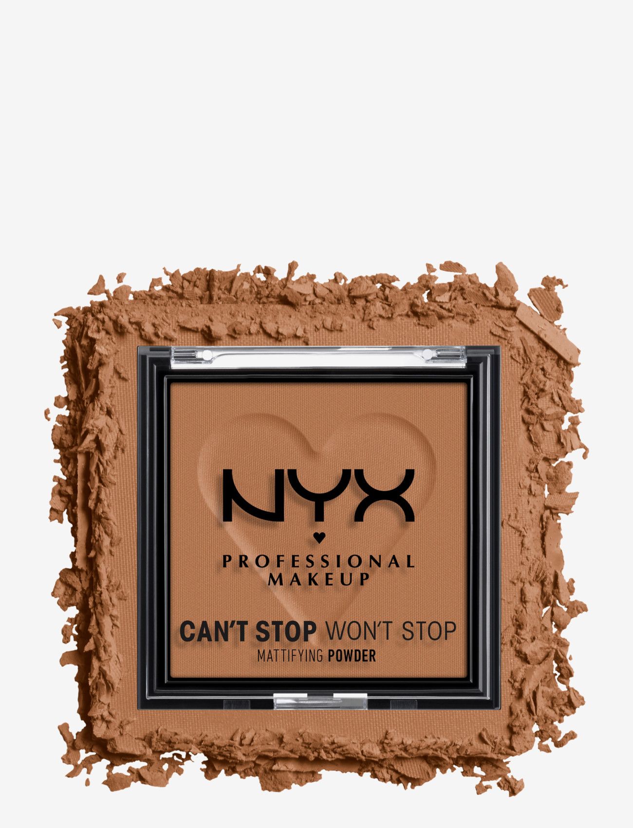 NYX Professional Makeup - Can’t Stop Won’t Stop Mattifying Powder - festtøj til outletpriser - mocha - 2