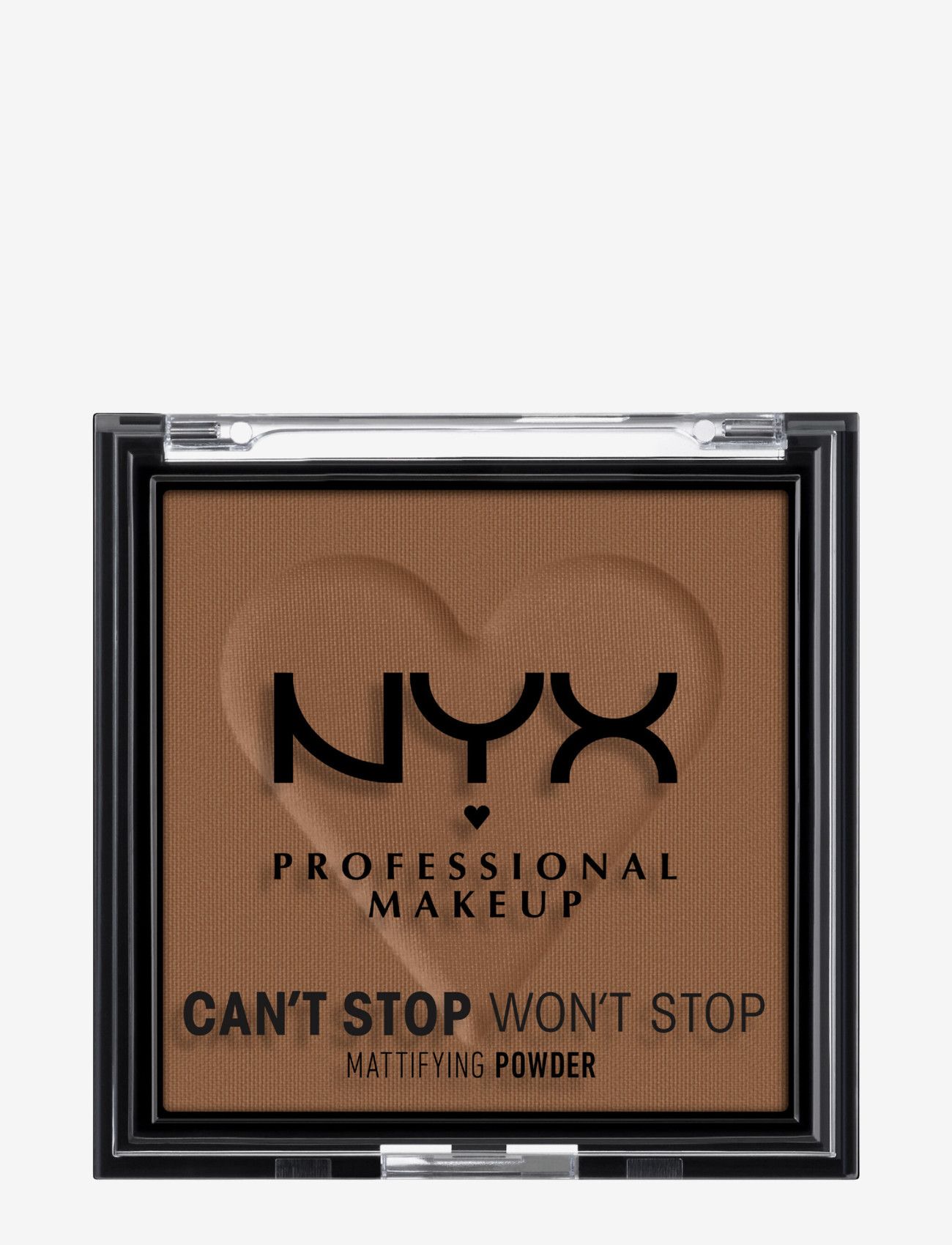 NYX Professional Makeup Can’t Stop Won’t Stop Mattifying Powder - NYX PROFESSIONAL MAKEUP - DEEP / brown