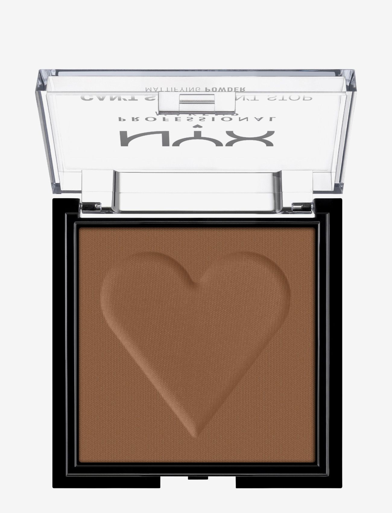 NYX Professional Makeup - Can’t Stop Won’t Stop Mattifying Powder - smink - deep - 3