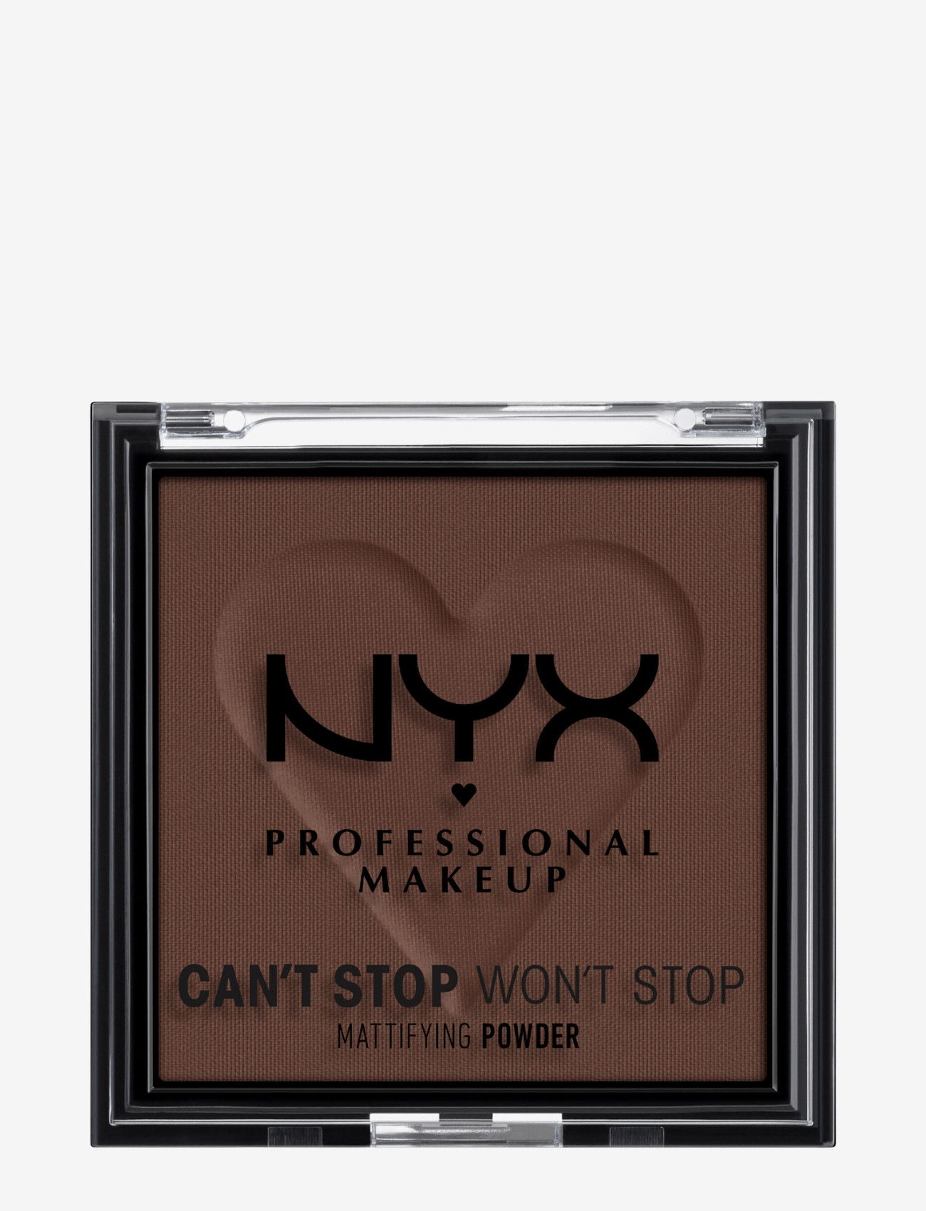 NYX Professional Makeup Can’t Stop Won’t Stop Mattifying Powder - NYX PROFESSIONAL MAKEUP - RICH / brown