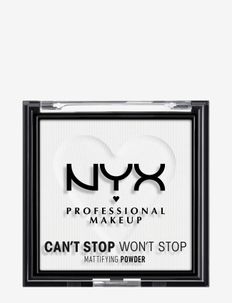 Can't Stop Won’t Stop Mattifying Powder , NYX Professional Makeup