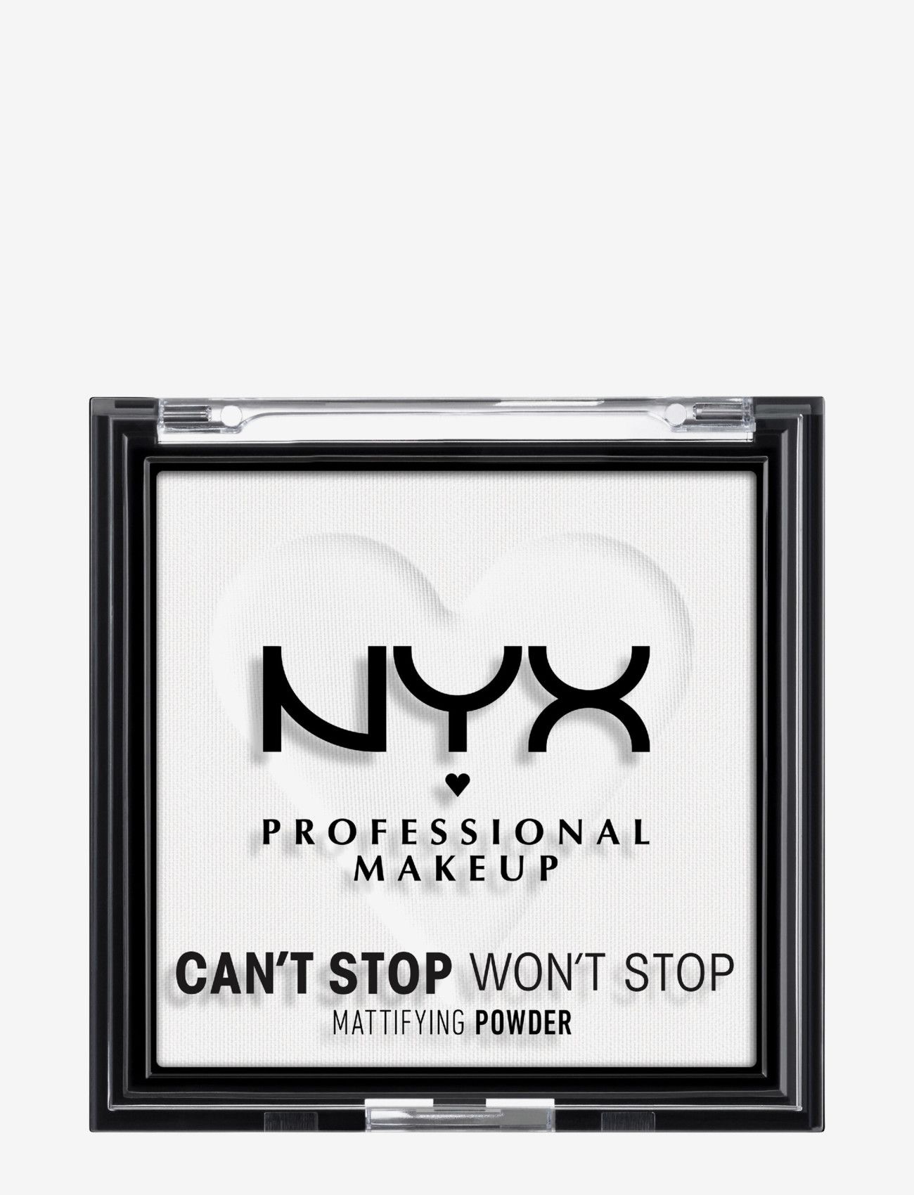 NYX Professional Makeup Can't Stop Won’t Stop Mattifying Powder - NYX PROFESSIONAL MAKEUP - BRIGHTENING TRANSLUCENT / white