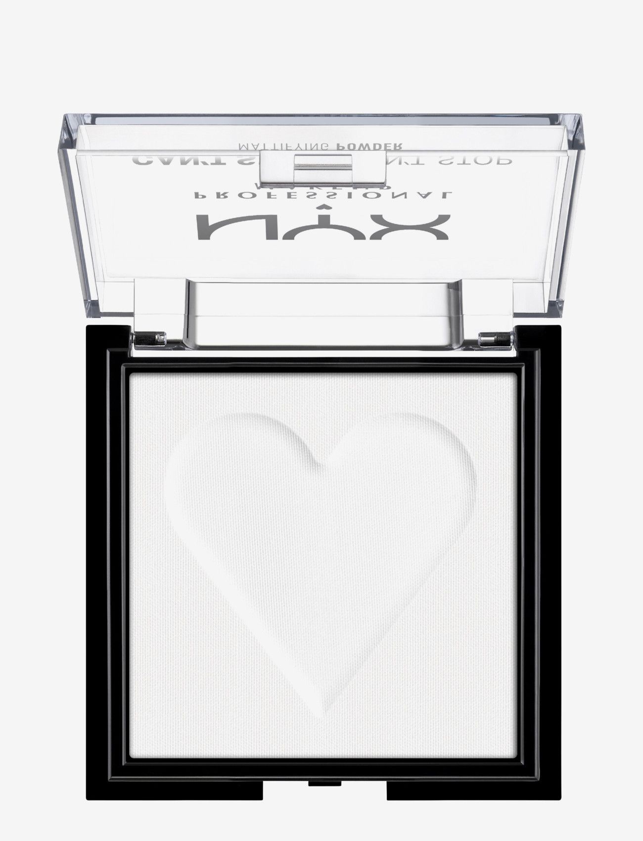 NYX Professional Makeup - Can't Stop Won’t Stop Mattifying Powder - meikit - brightening translucent - 1