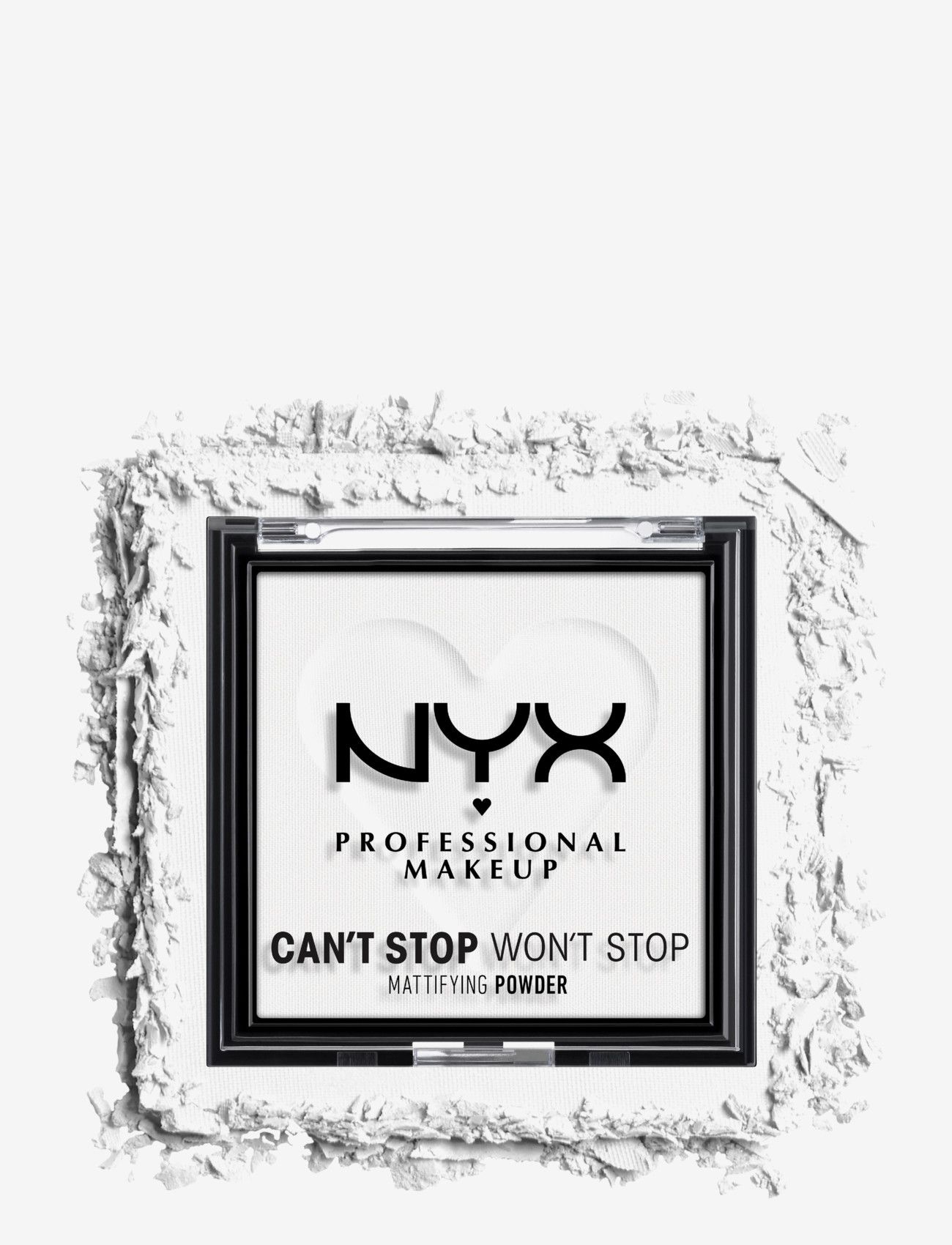 NYX Professional Makeup - Can't Stop Won’t Stop Mattifying Powder - meikit - brightening translucent - 2