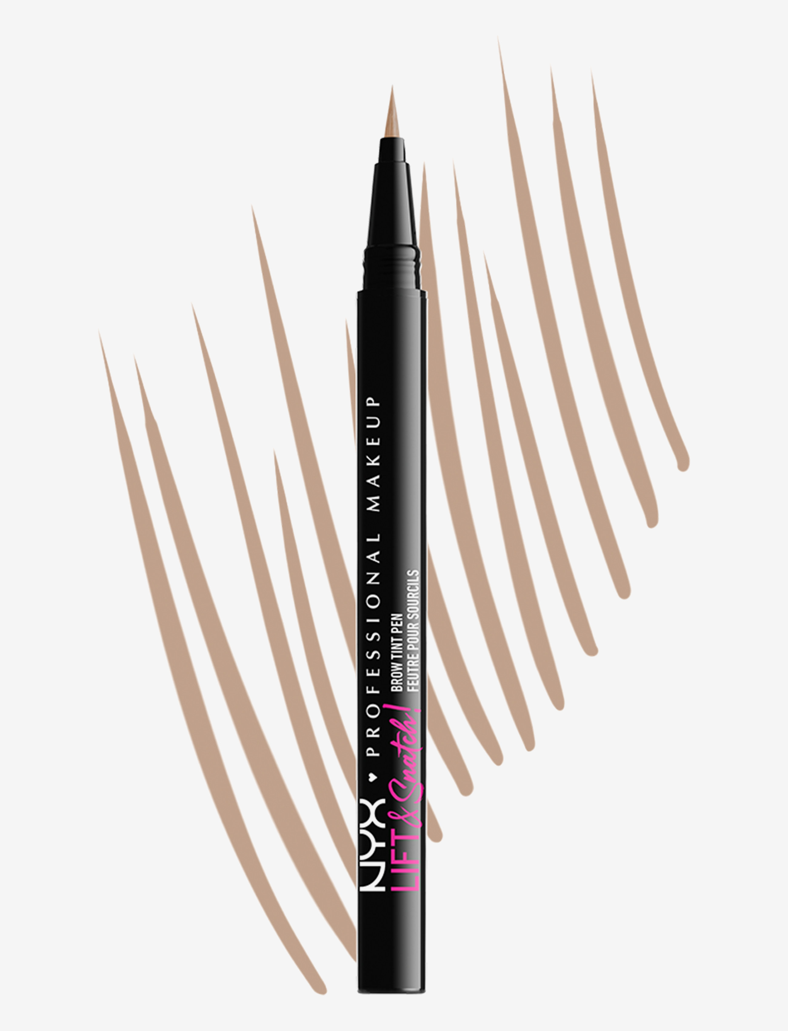 NYX Professional Makeup - Lift N Snatch Brow Tint Pen - Øjne & bryn - blonde - 4