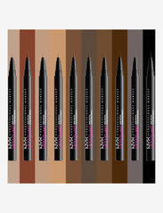 NYX Professional Makeup - Lift N Snatch Brow Tint Pen - Ögonbrynspenna - blonde - 5