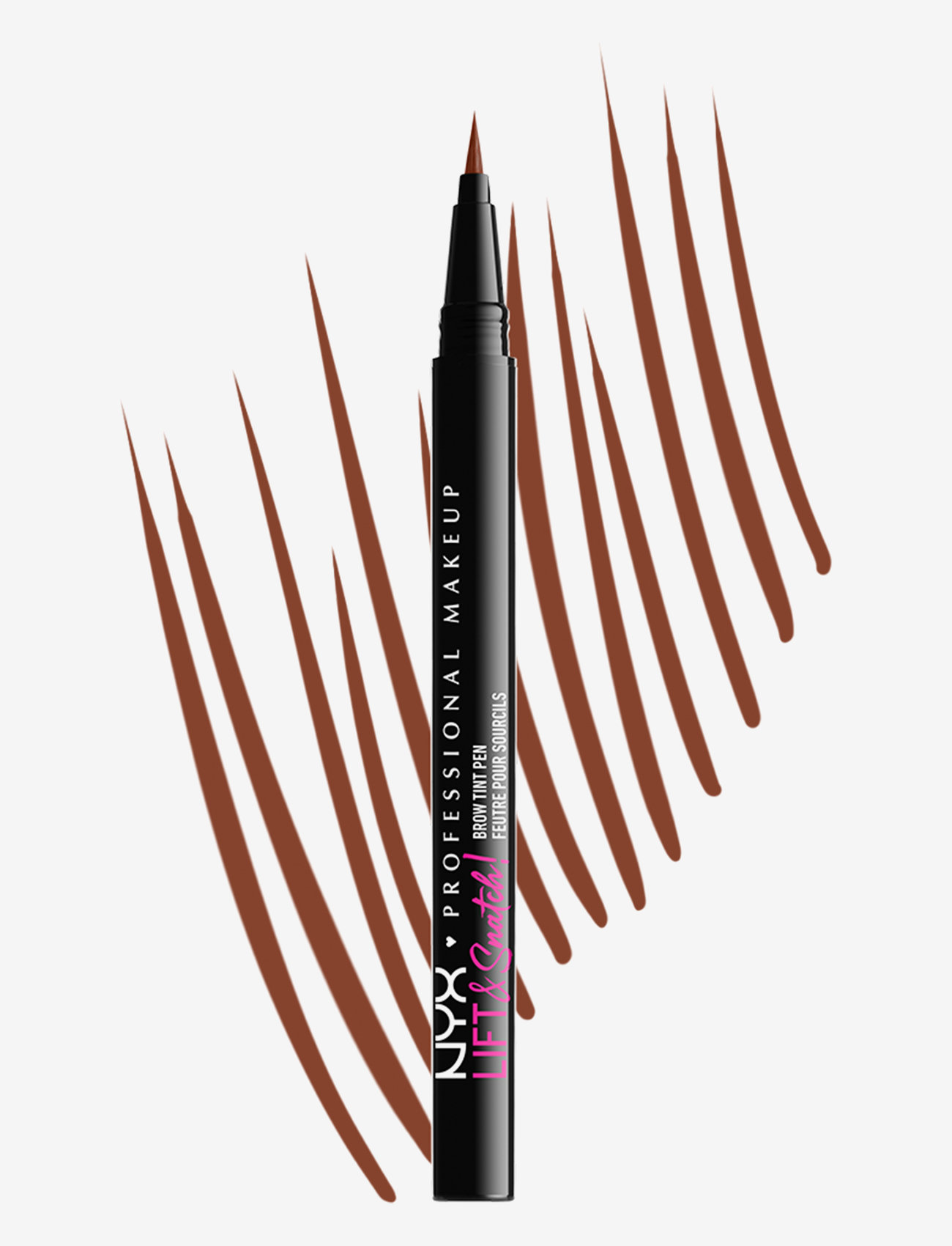 NYX Professional Makeup - Lift N Snatch Brow Tint Pen - makeup - auburn - 4