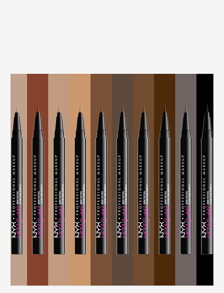 NYX Professional Makeup - Lift N Snatch Brow Tint Pen - auburn - 5
