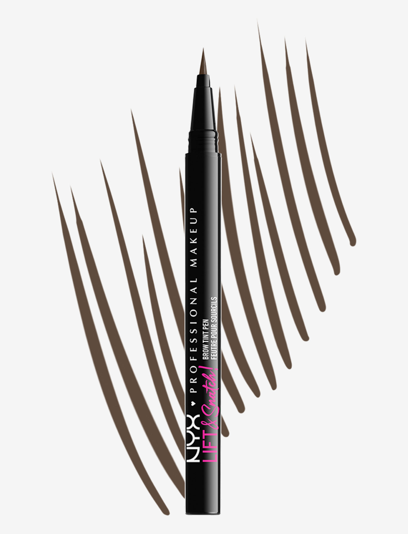 NYX Professional Makeup - Lift N Snatch Brow Tint Pen - makeup - ash brown - 3