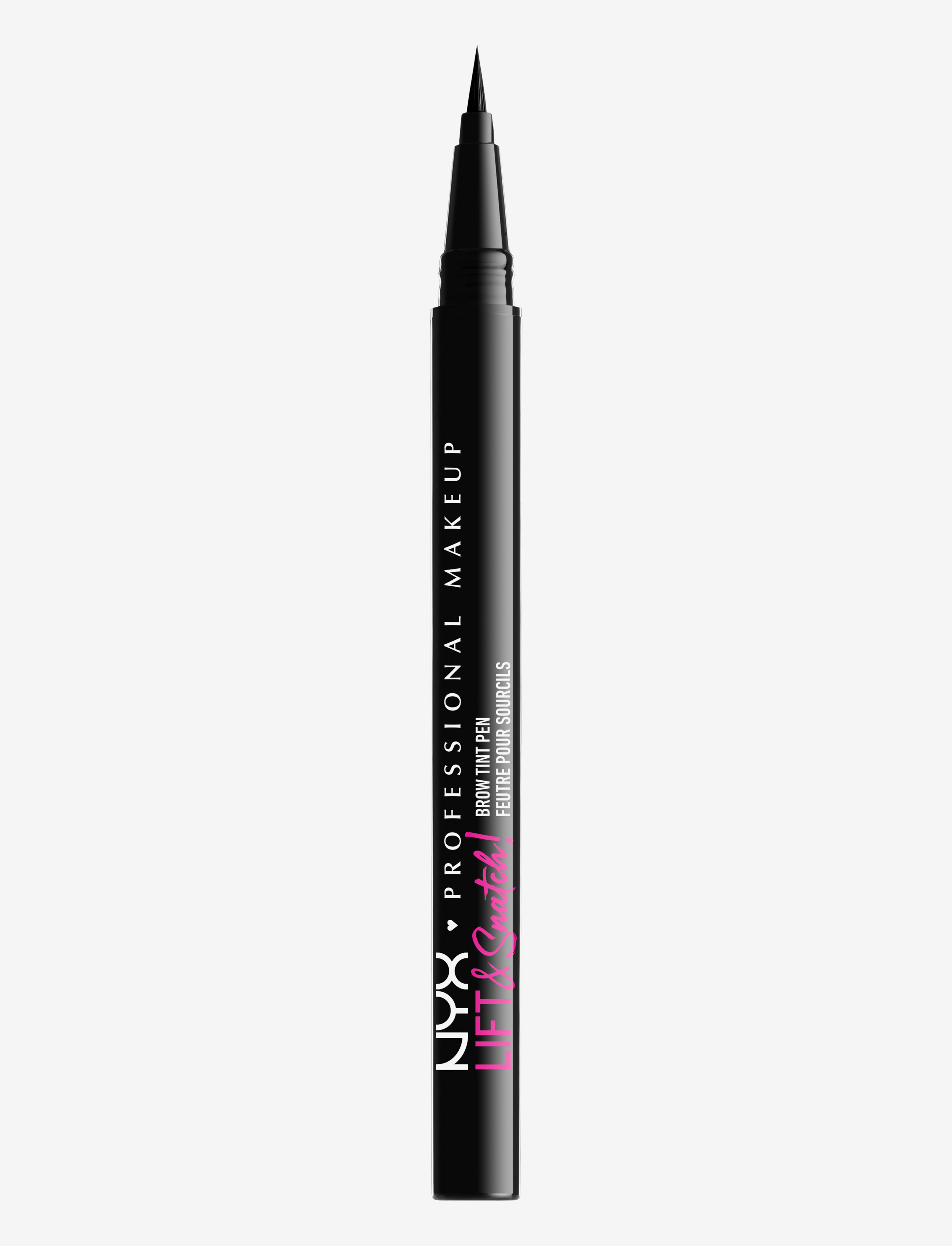 NYX Professional Makeup - Lift N Snatch Brow Tint Pen - festtøj til outletpriser - black - 1