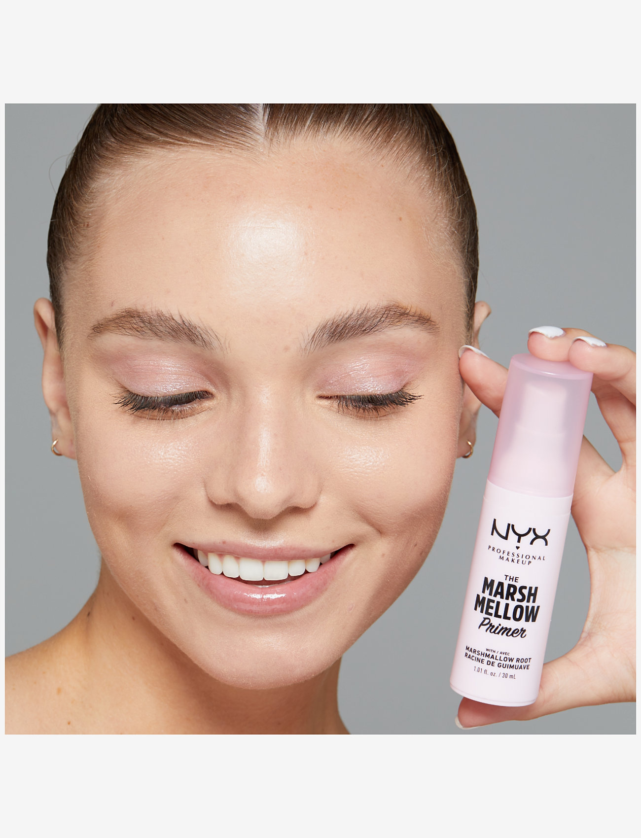 NYX Professional Makeup - NYX Professional Makeup The Marshmellow 01 Primer 30 ml - sminke - clear - 4