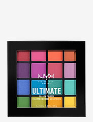 NYX Professional Makeup - ULTIMATE SHADOW PALETTE - festkläder till outletpriser - brights - 0