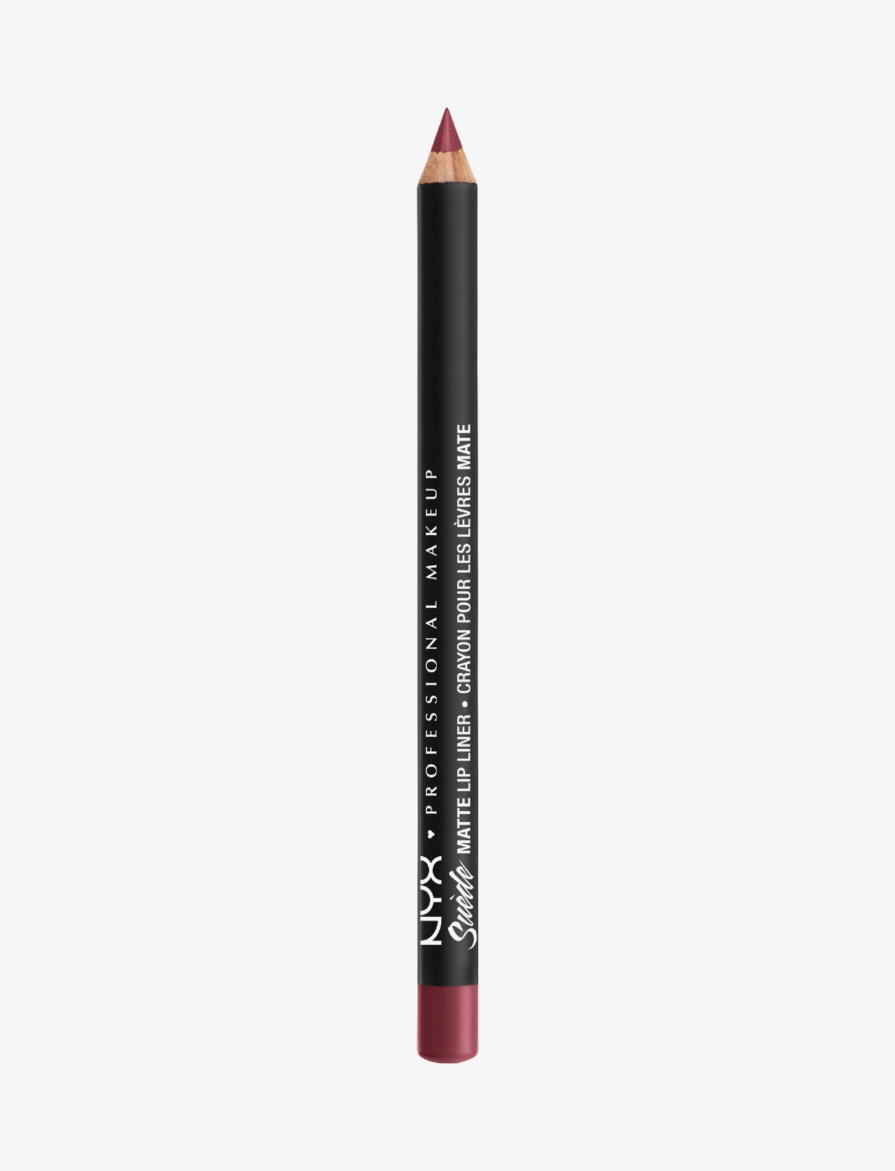 NYX Professional Makeup SUEDE MATTE LIP LINER - Skönhet - CHERRY SKIES / red