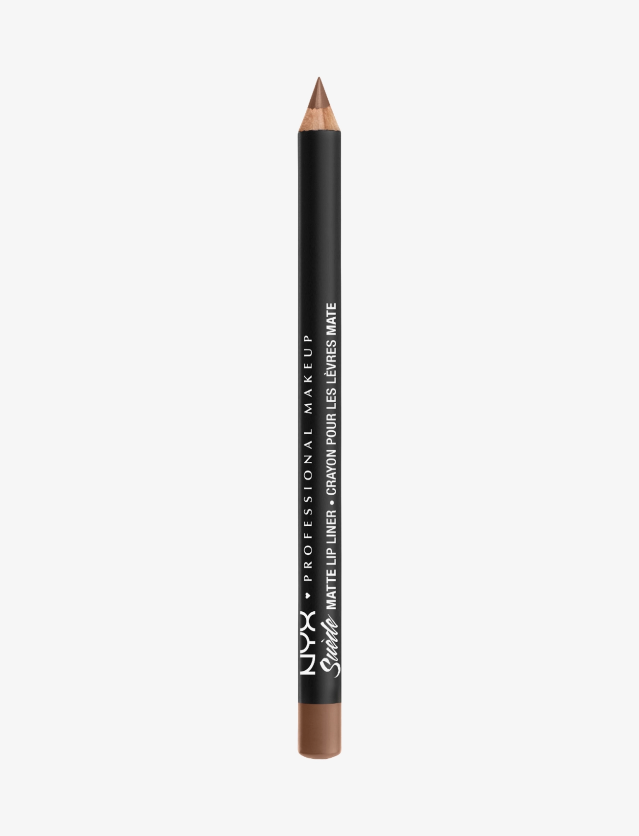 NYX Professional Makeup Suede Matte Lip Liner, 3.7 G, Pink, Læber > Lipliner, Dame