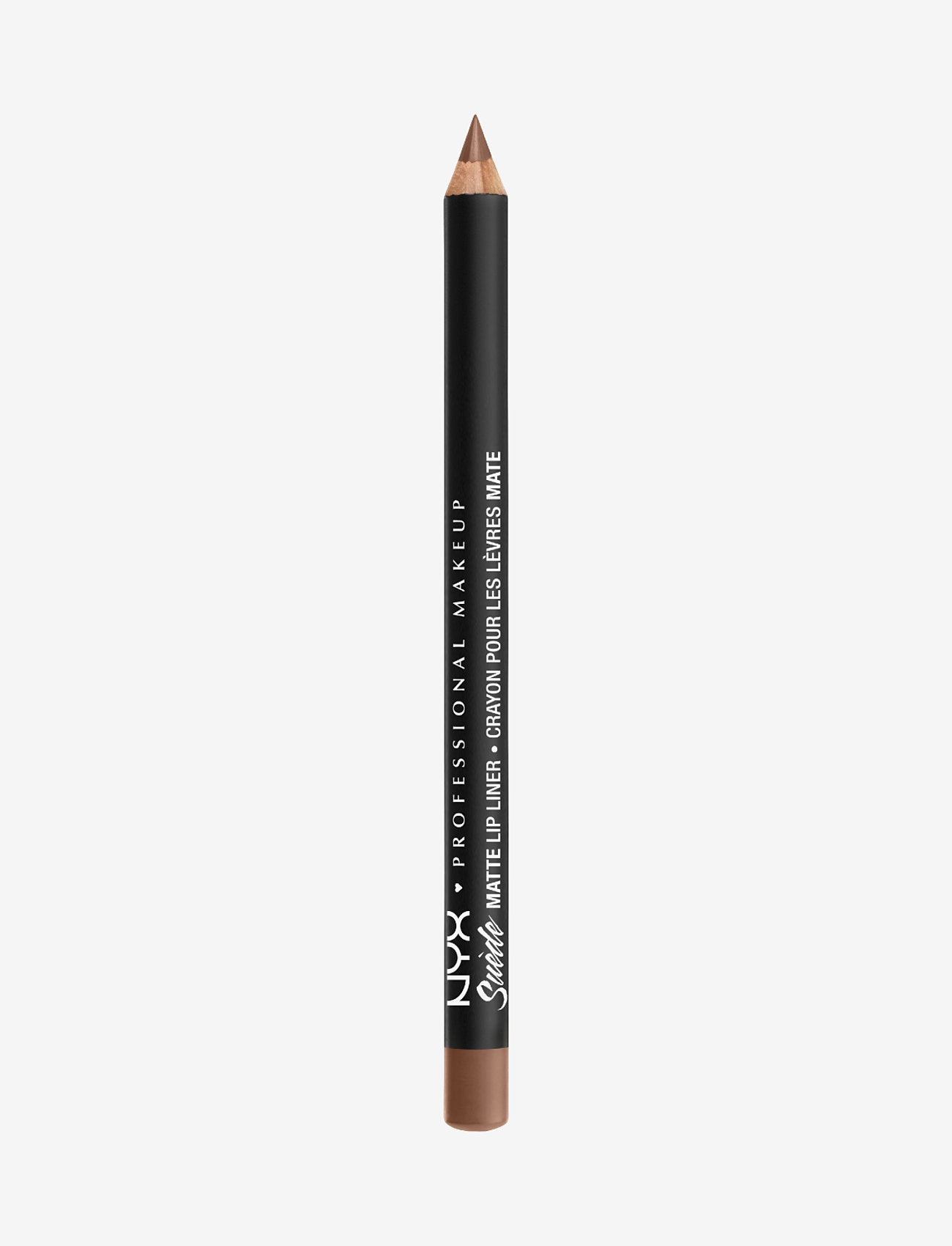 NYX Professional Makeup - SUEDE MATTE LIP LINER - smink - soft-spoken - 0