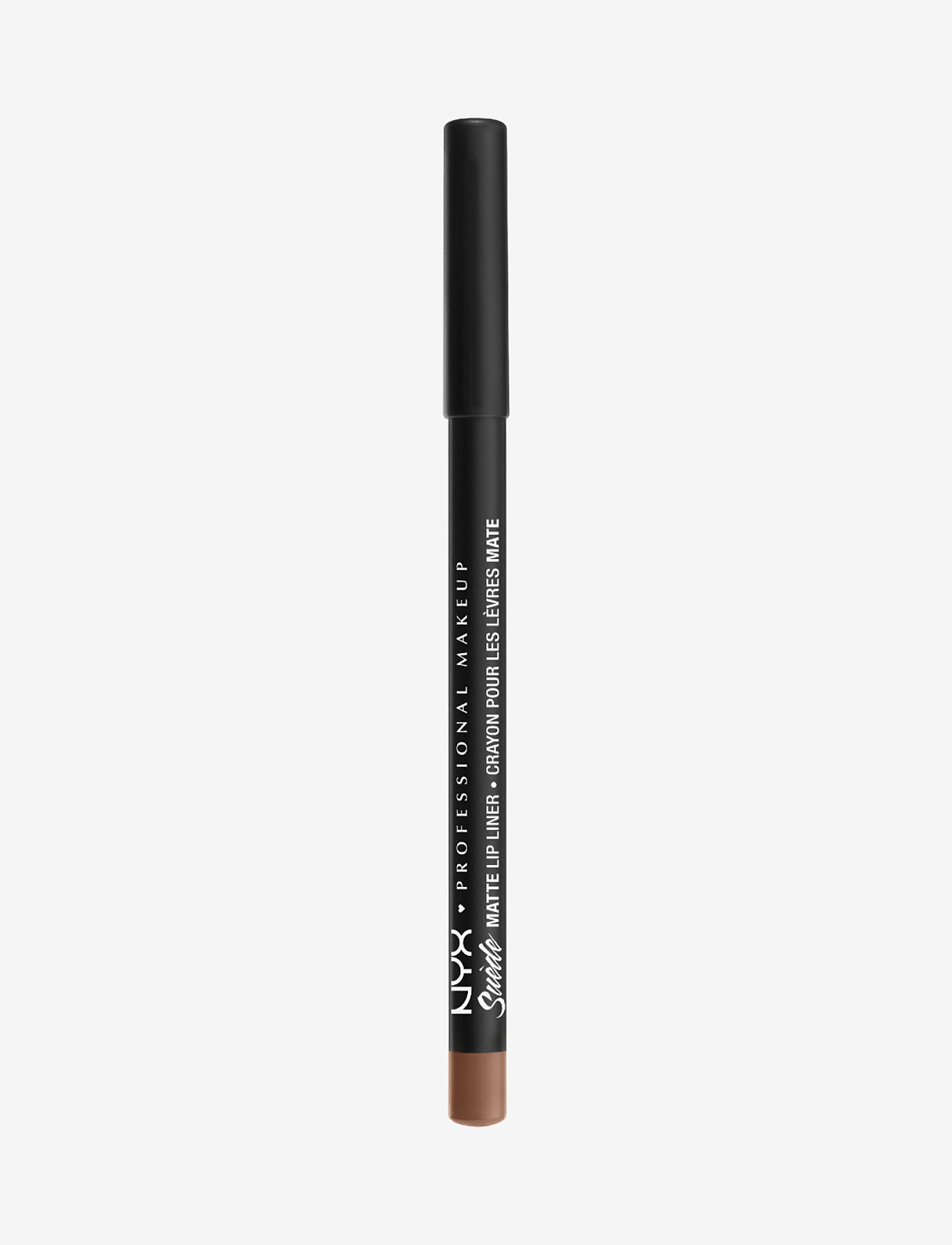 NYX Professional Makeup - SUEDE MATTE LIP LINER - smink - soft-spoken - 2