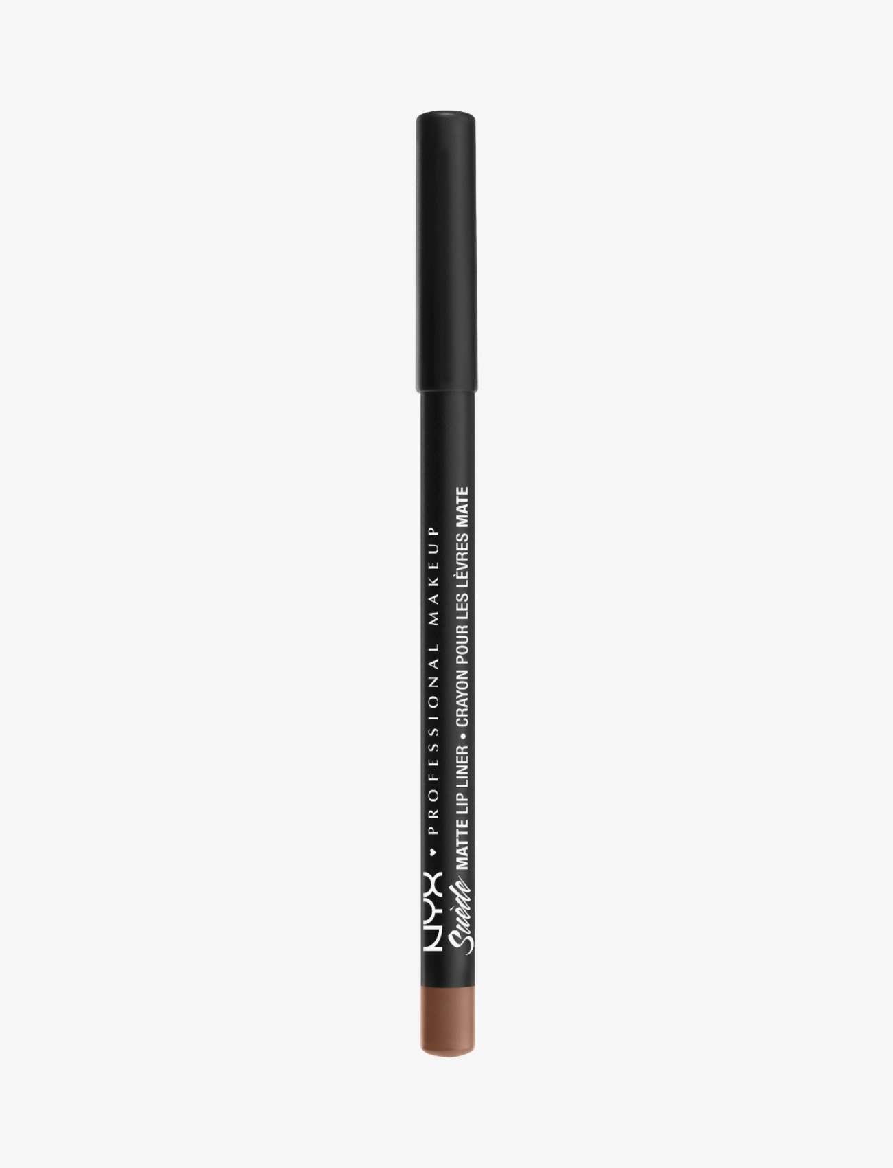 NYX Professional Makeup - SUEDE MATTE LIP LINER - smink - soft-spoken - 2