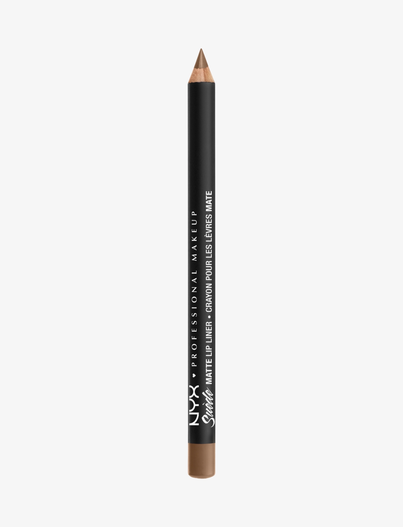 NYX Professional Makeup SUEDE MATTE LIP LINER - Makeup - SANDSTORM / brown
