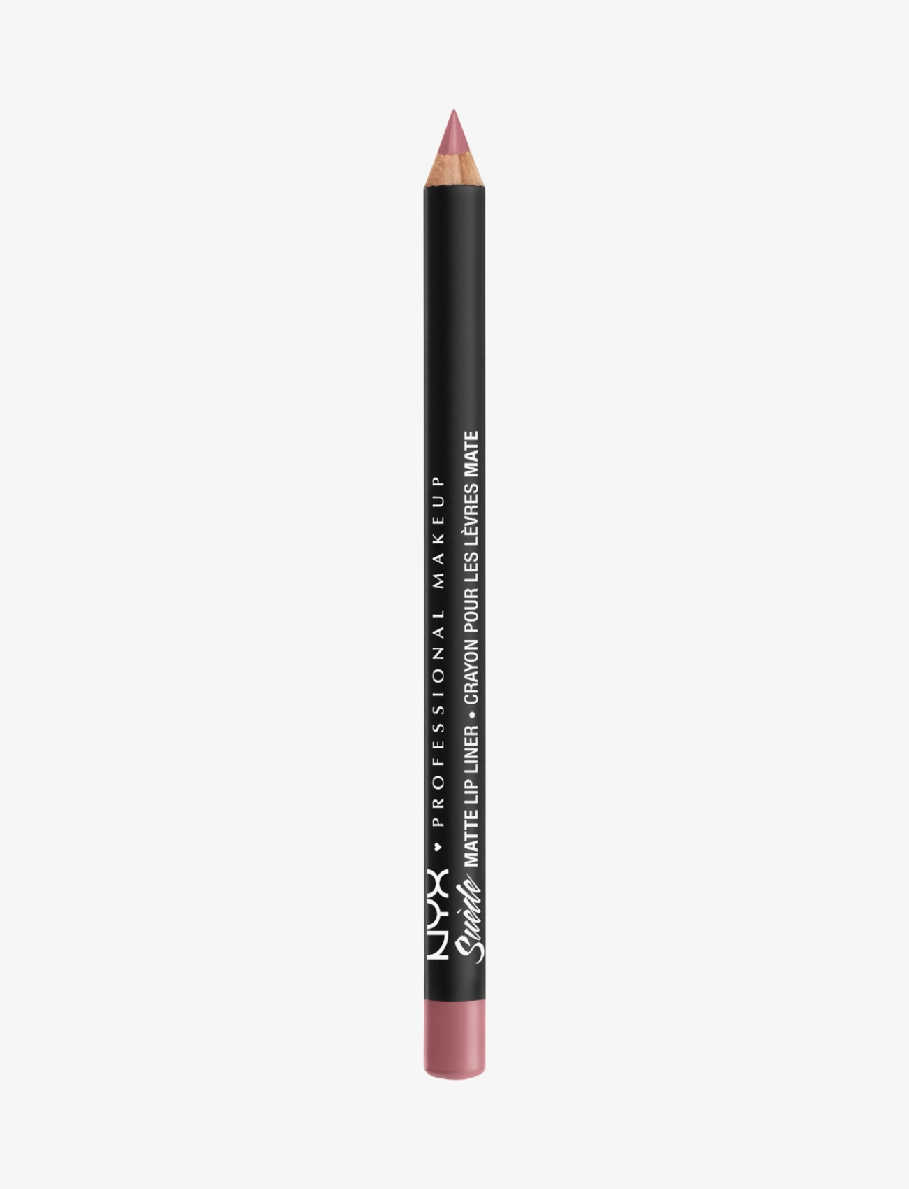 NYX Professional Makeup SUEDE MATTE LIP LINER - Skönhet - TEA & COOKIES / pink/rose