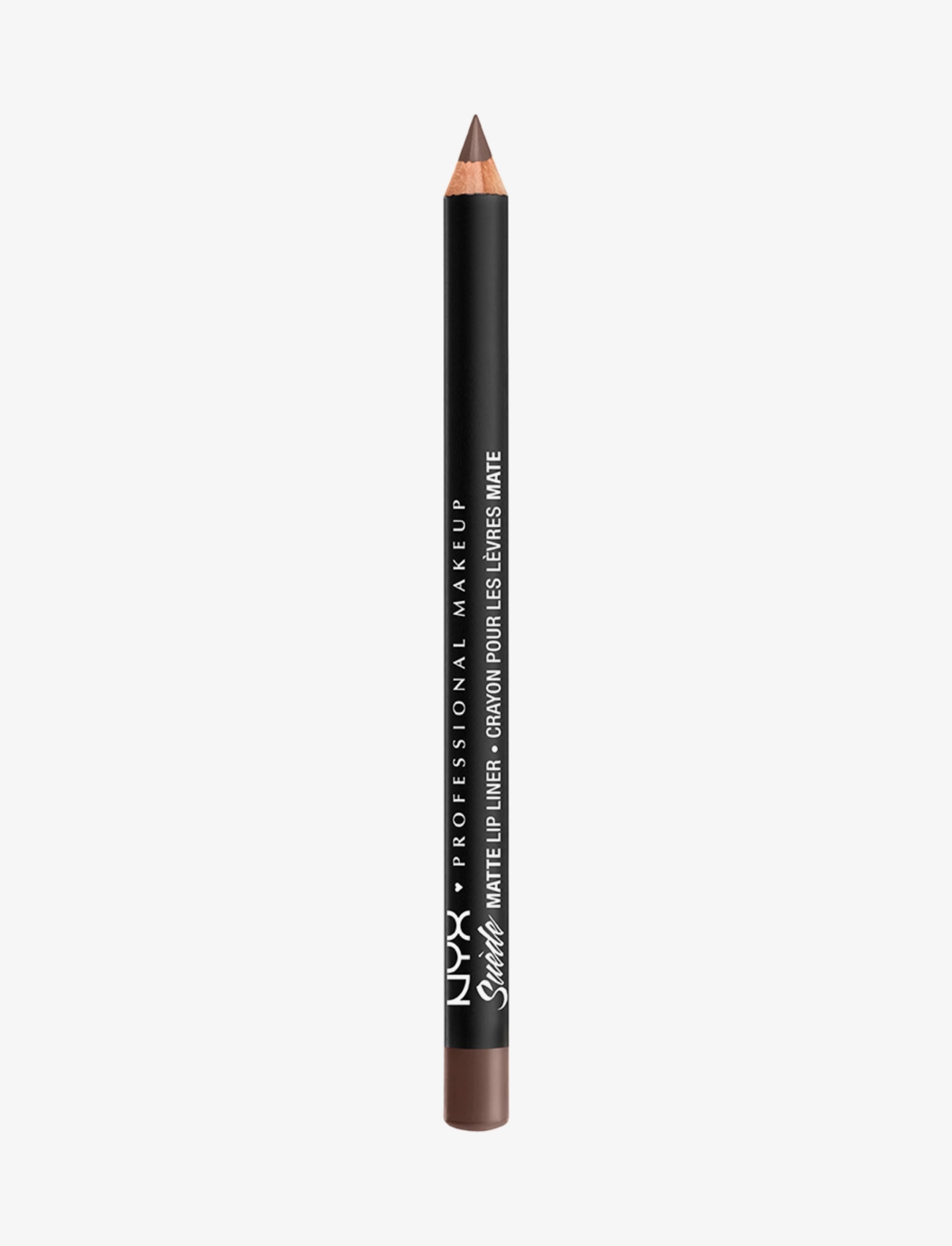 NYX Professional Makeup SUEDE MATTE LIP LINER - Makeup - BROOKLYN THORN / red