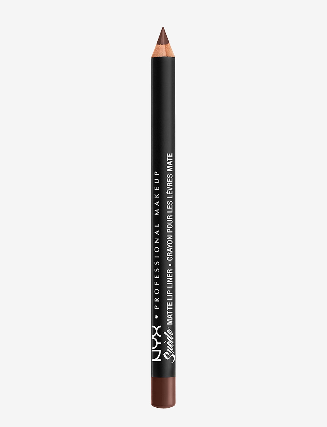NYX Professional Makeup SUEDE MATTE LIP LINER - Makeup - CLUB HOPPER / purple