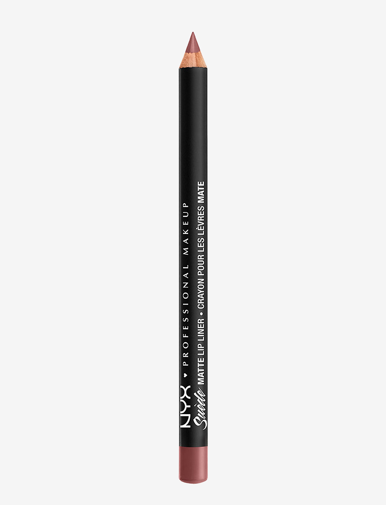 NYX Professional Makeup Suede Matte Lip Liner - Visa allt - WHIPPED CAVIAR / purple