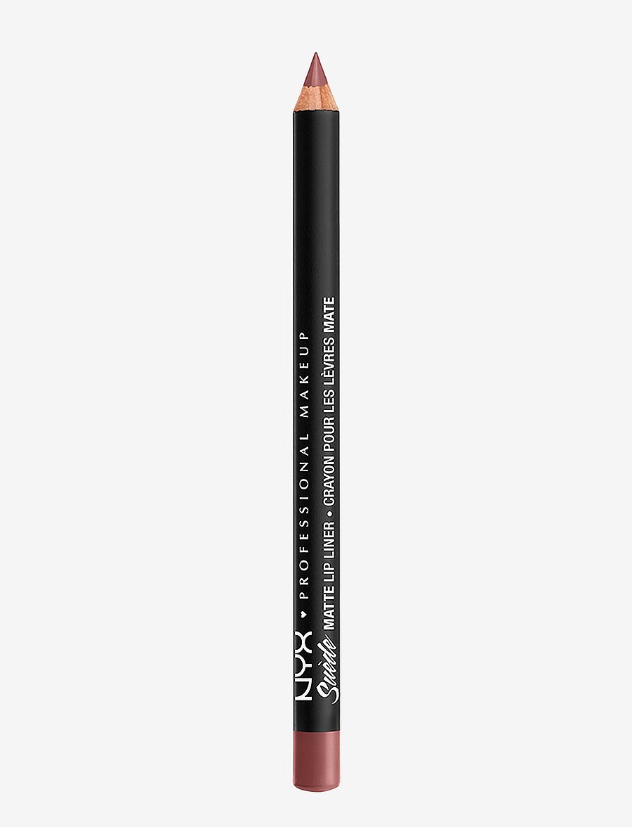 NYX Professional Makeup - Suede Matte Lip Liner - smink - whipped caviar - 0