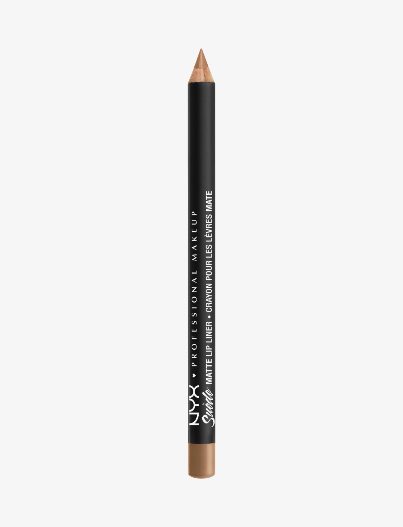 NYX Professional Makeup SUEDE MATTE LIP LINER - Läppenna - LONDON / beige