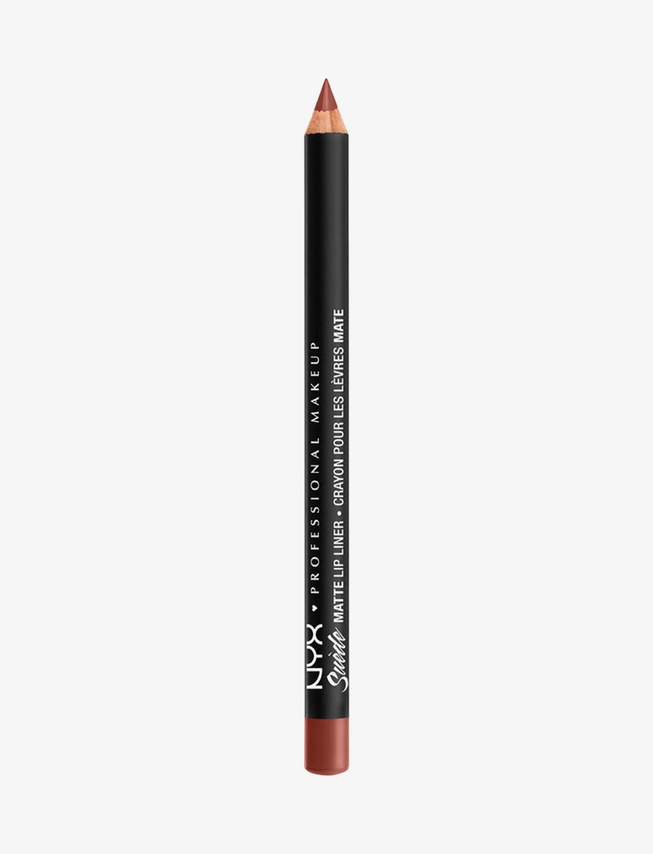 NYX Professional Makeup SUEDE MATTE LIP LINER - Makeup - ALABAMA / red