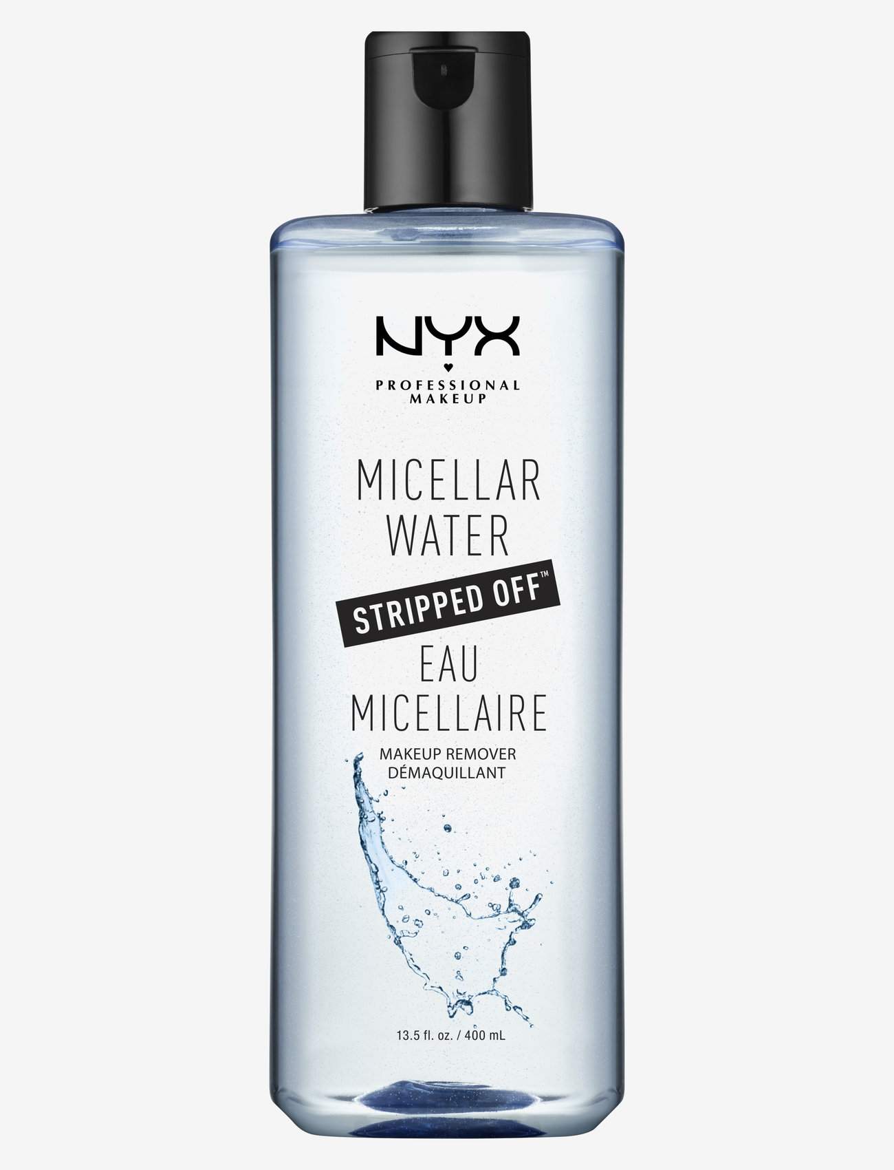 NYX Professional Makeup - Stripped Off Micellar Water - clear - 0