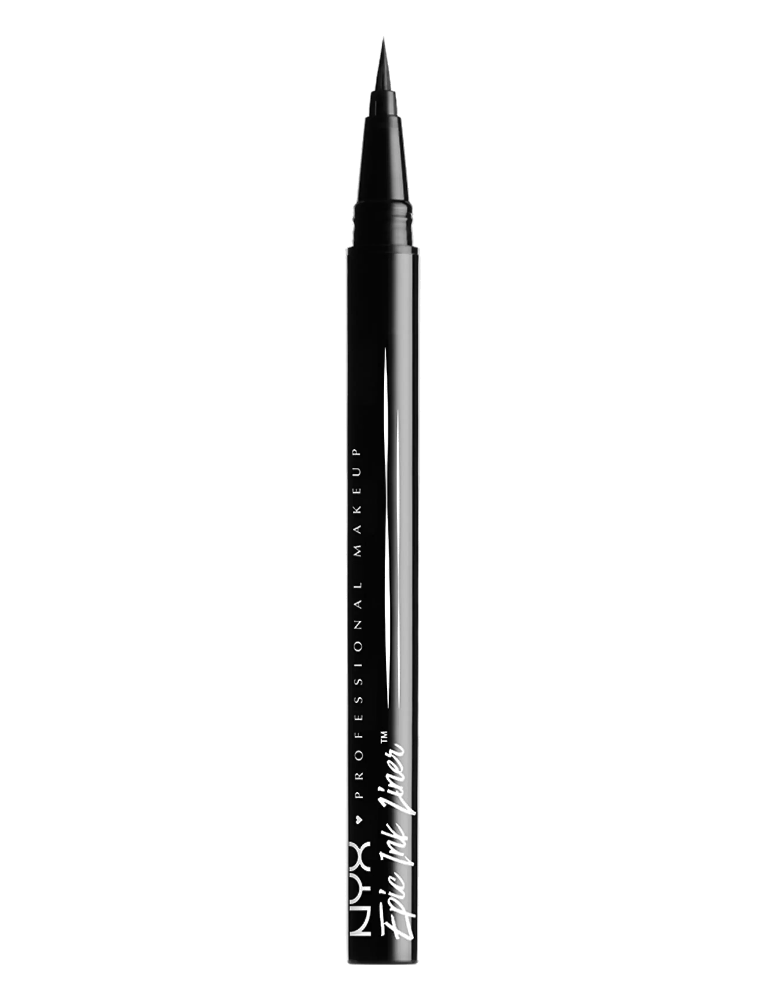 NYX Professional Makeup NYX Professional Makeup, Epic Ink Liner, waterproof liquid eyeliner, 01 Black, 1ml - Konfirmationstøj - BLACK / black