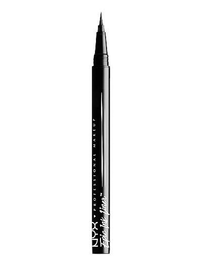 Nyx Professional Makeup, Epic Ink Liner, Waterproof Liquid Eyeliner, 01 Black, 1ml - Eyeliner
