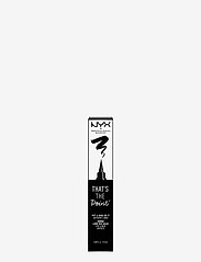 NYX Professional Makeup - THATS THE POINT EYELINER - eyeliner - put a wing on it - 1