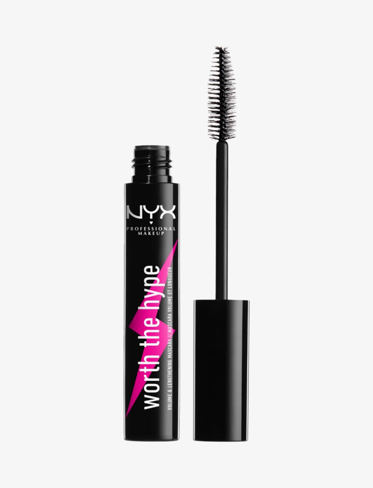 NYX Professional Makeup WORTH THE HYPE MASCARA - NYX Professional Makeup - BLACK / black