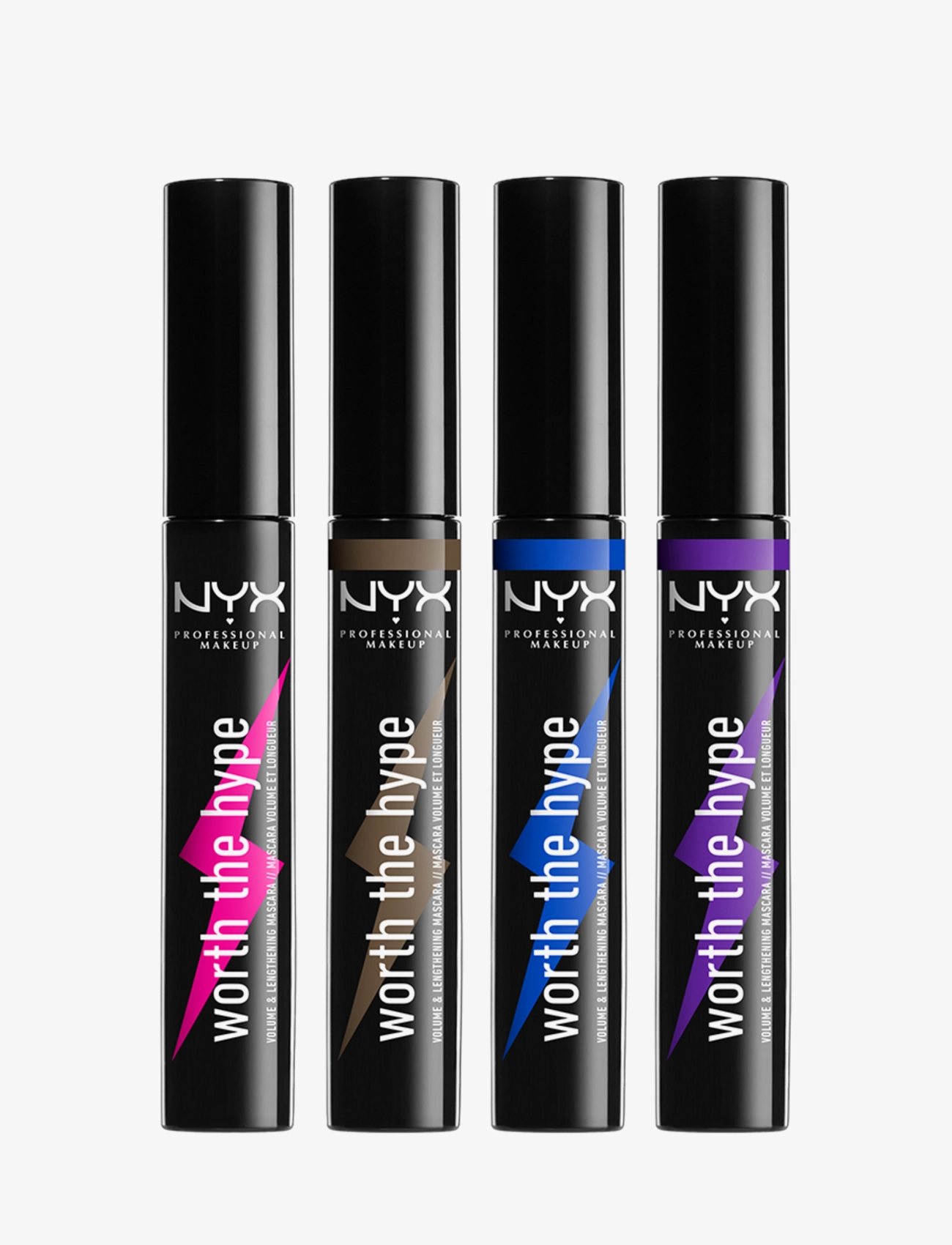 NYX Professional Makeup - WORTH THE HYPE MASCARA - black - 5