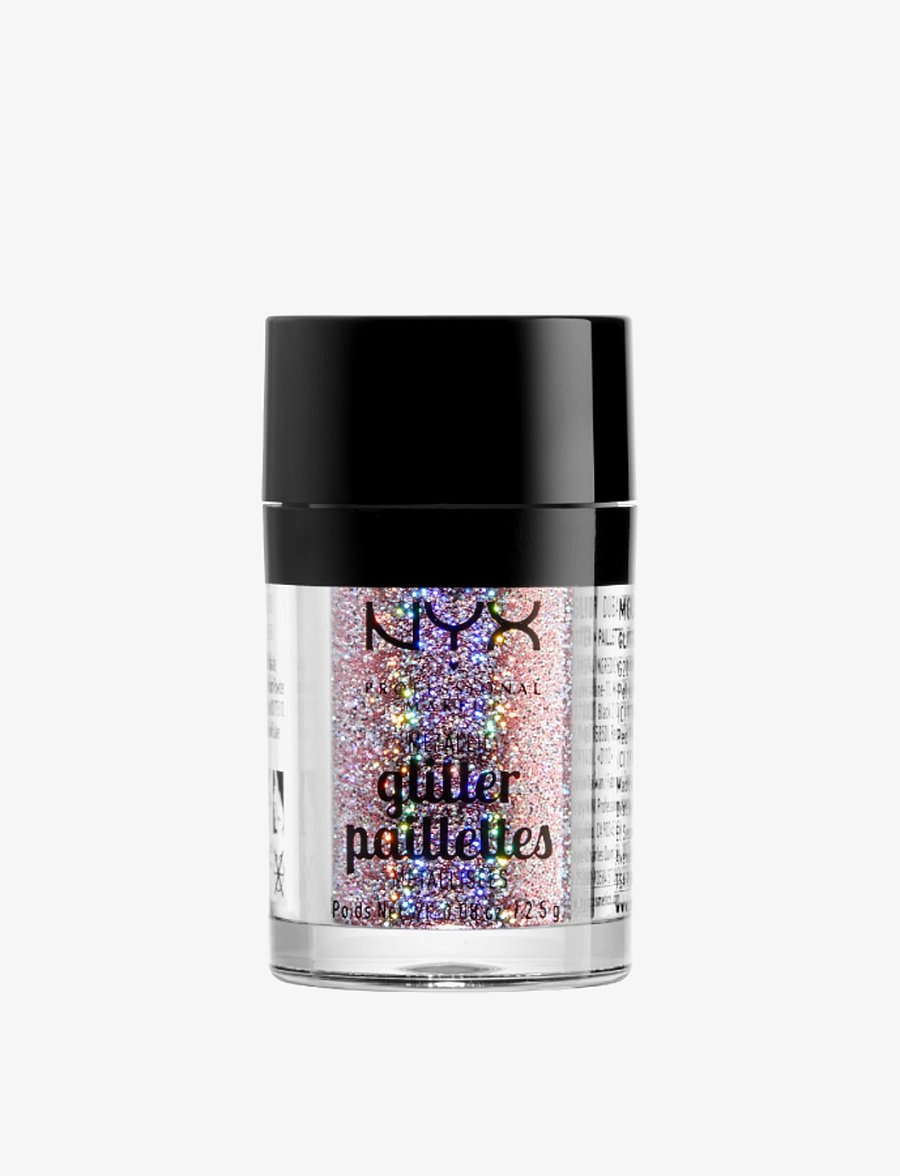 NYX Professional Makeup - METALLIC GLITTER - smink - beauty beam - 1