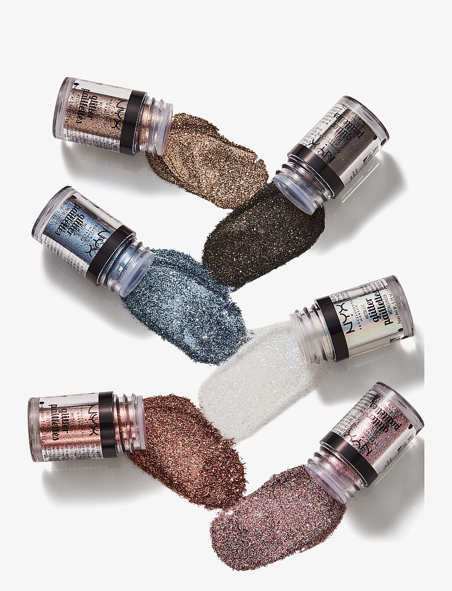NYX Professional Makeup - METALLIC GLITTER - smink - beauty beam - 0