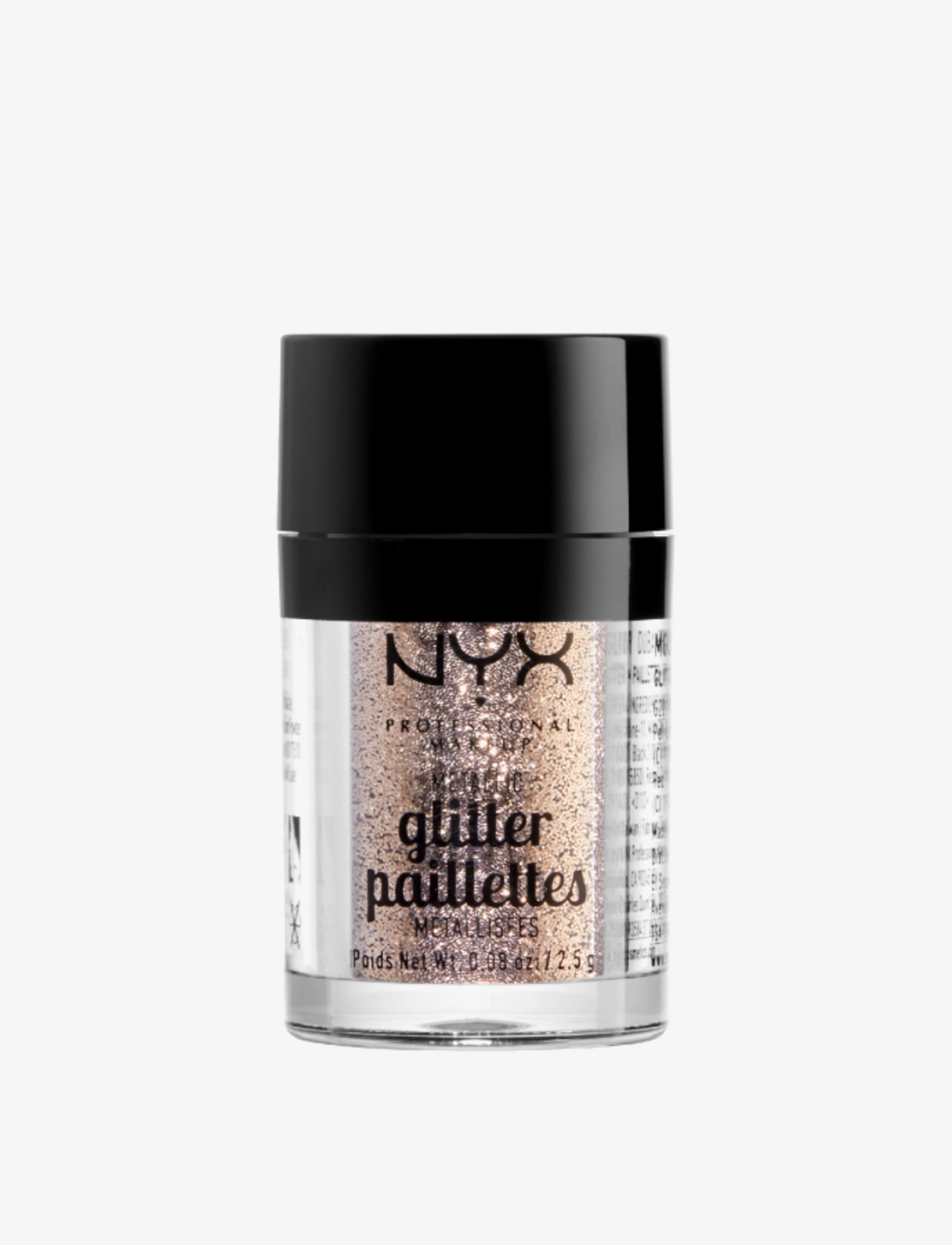 NYX Professional Makeup METALLIC GLITTER - Makeup - GOLDSTONE / beige