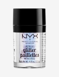 METALLIC GLITTER, NYX Professional Makeup
