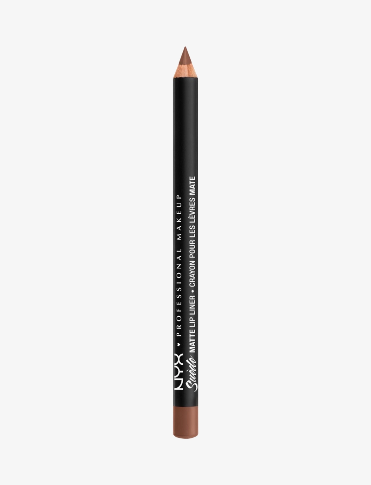 NYX Professional Makeup SUEDE MATTE LIP LINER - Læbeprodukter - CAPE TOWN / brown