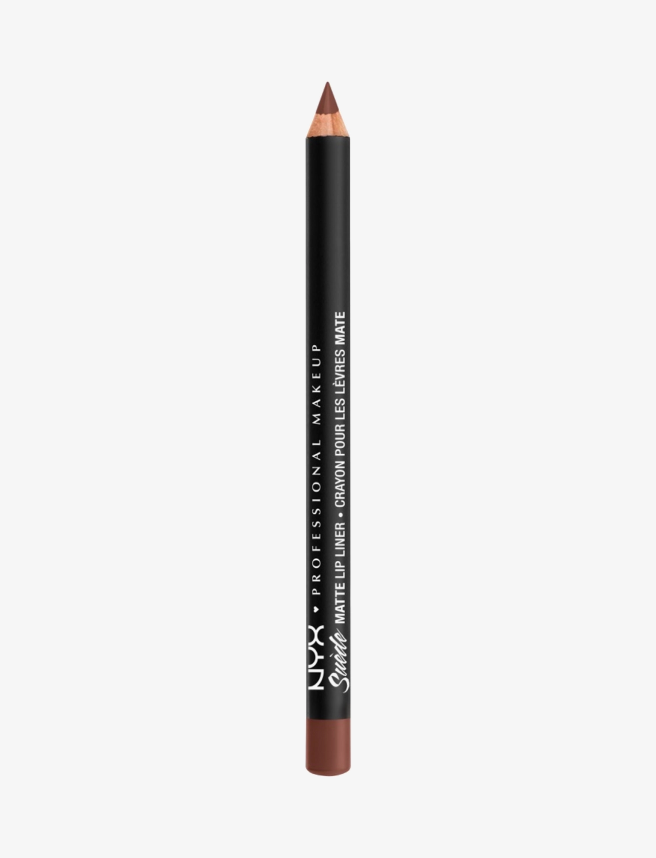 NYX PROFESSIONAL MAKEUP Suede Matte Lip Liner Leon