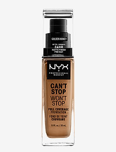 CAN'T STOP WON'T STOP 24-HOURS FOUNDATION, NYX Professional Makeup