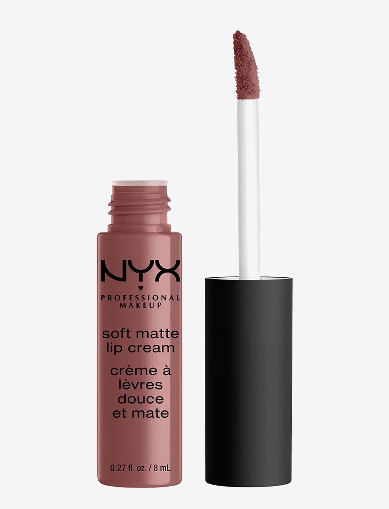 NYX Professional Makeup SOFT MATTE LIP CREAM - Liquid lipstick - TOULOUSE / brown