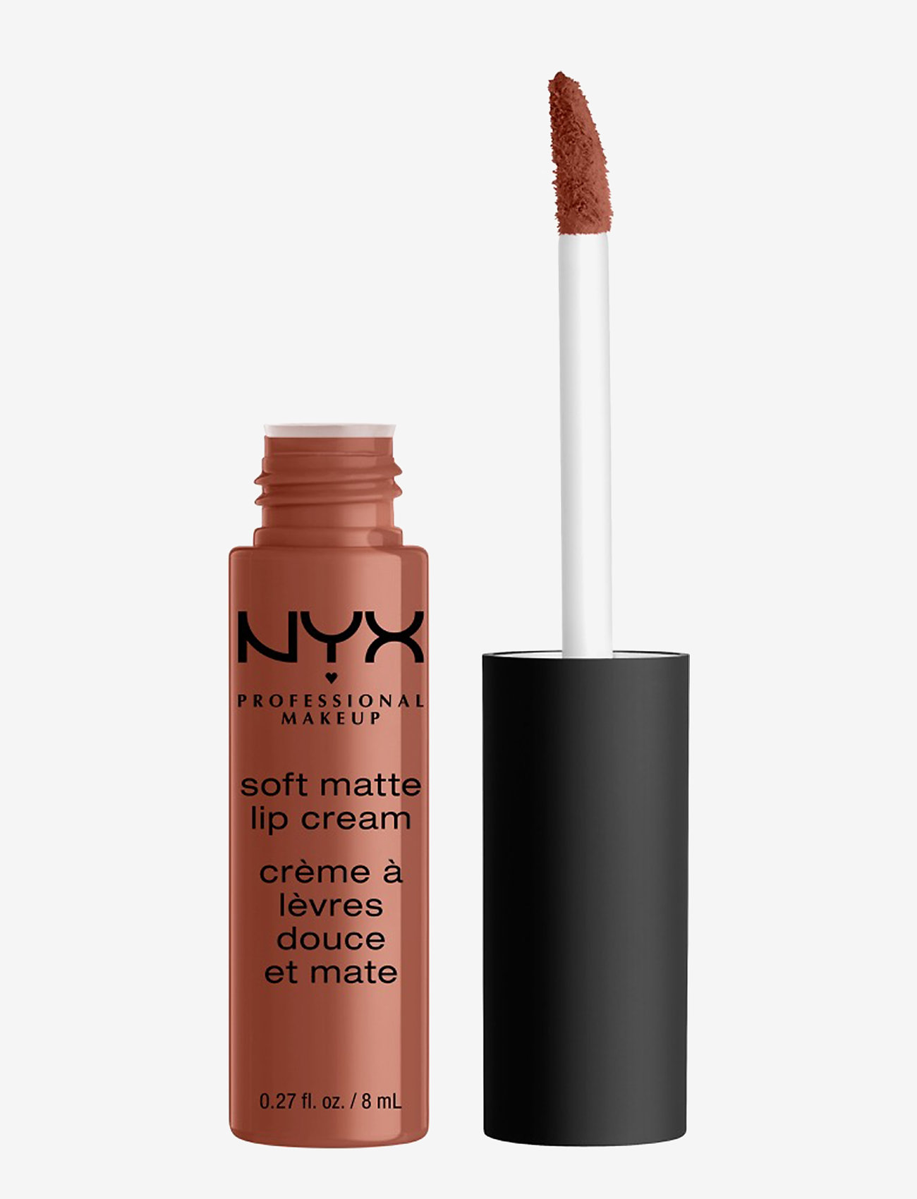 NYX Professional Makeup SOFT MATTE LIP CREAM - Læbeprodukter - LEON / brown