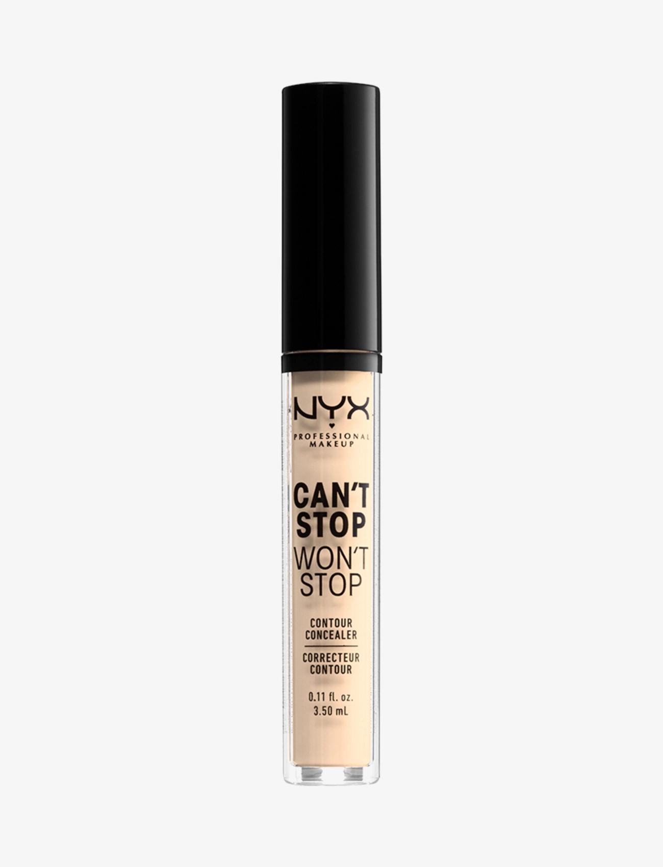 NYX Professional Makeup - CAN'T STOP WON'T STOP CONTOUR CONCEALER - festtøj til outletpriser - pale - 3